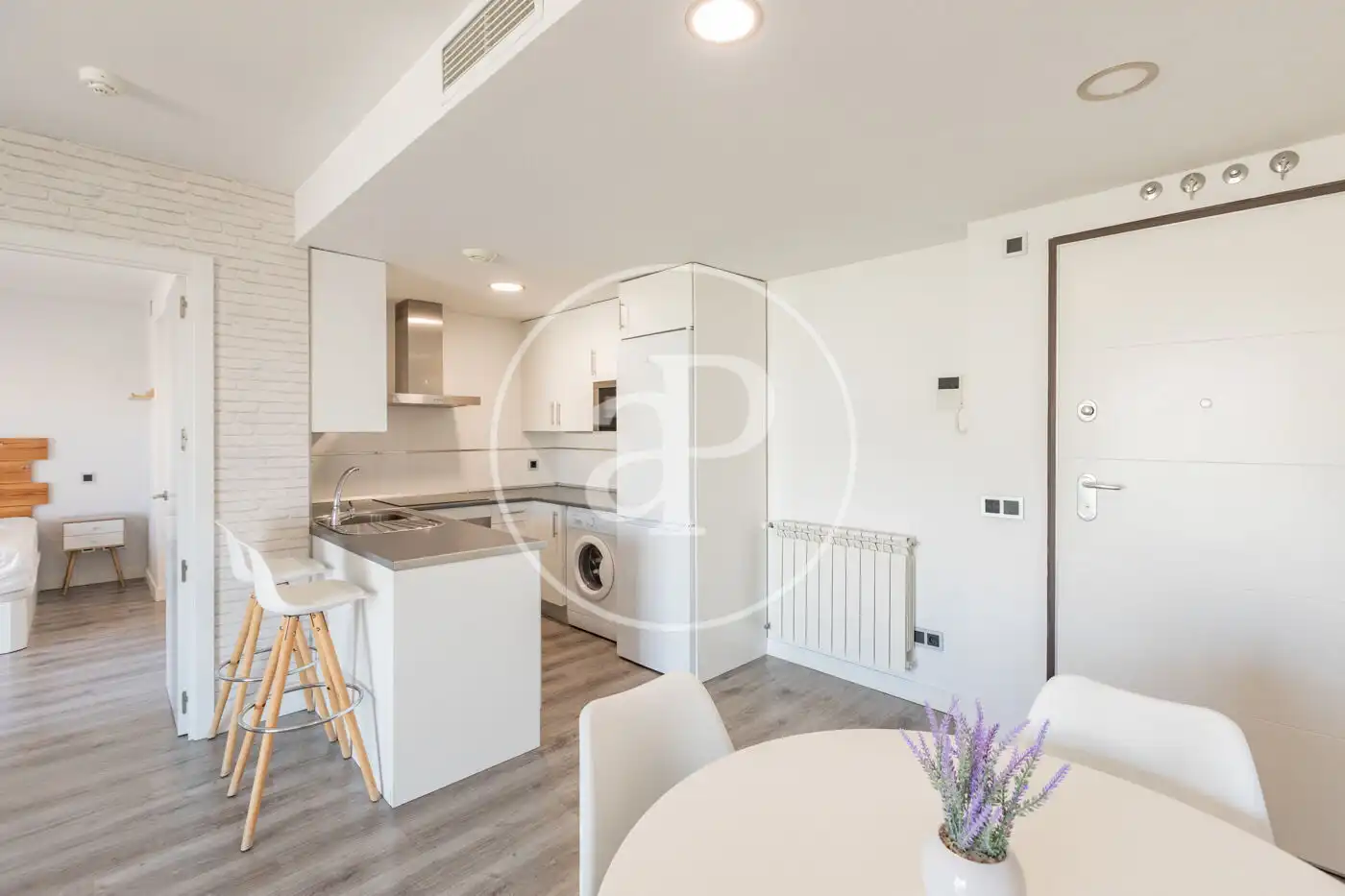 Cocina de Piso en venta en Madrid con Aire acondicionado, Calefacción y Jardín privado