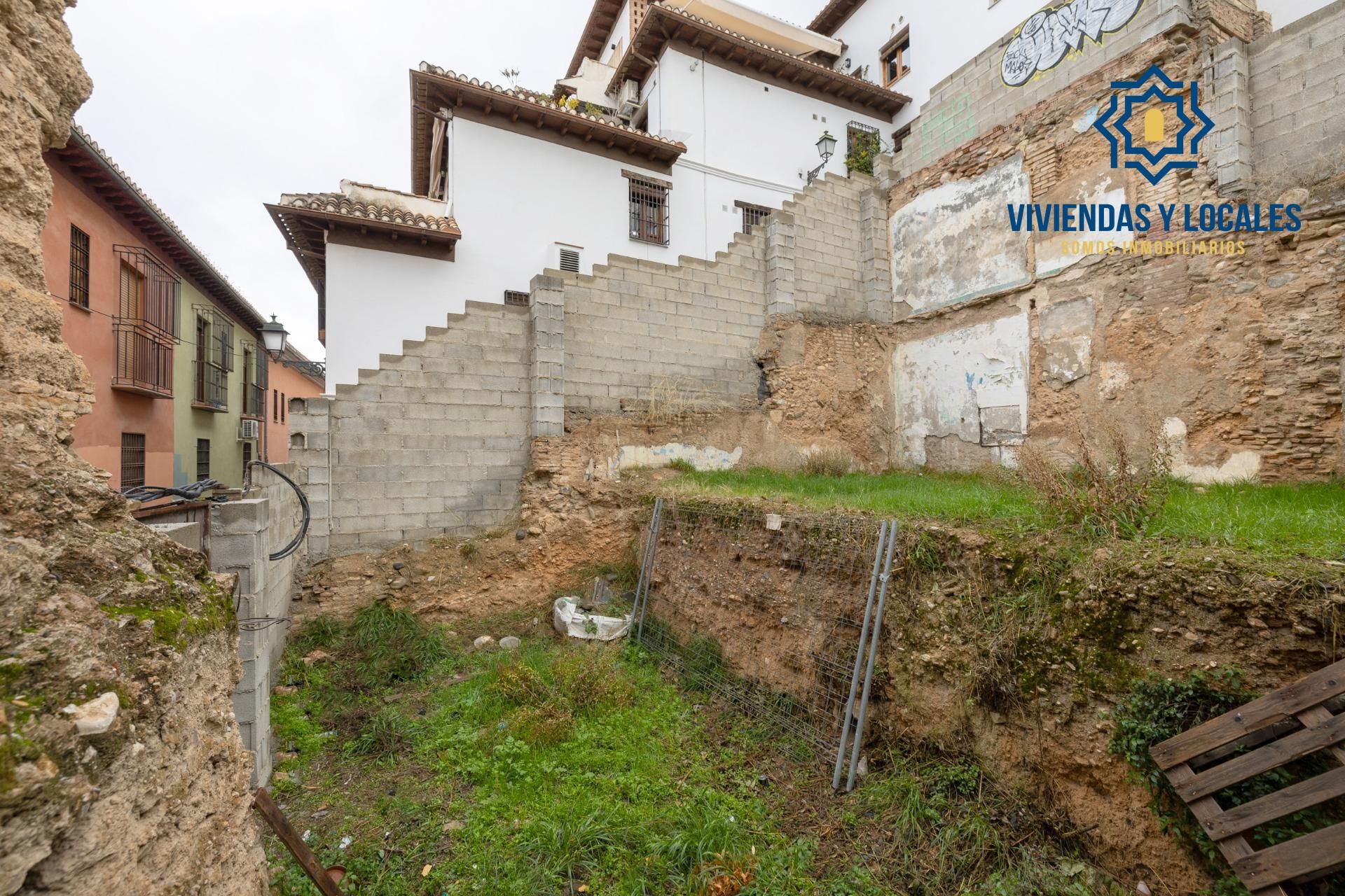 Exterior view of Residential for sale in  Granada Capital