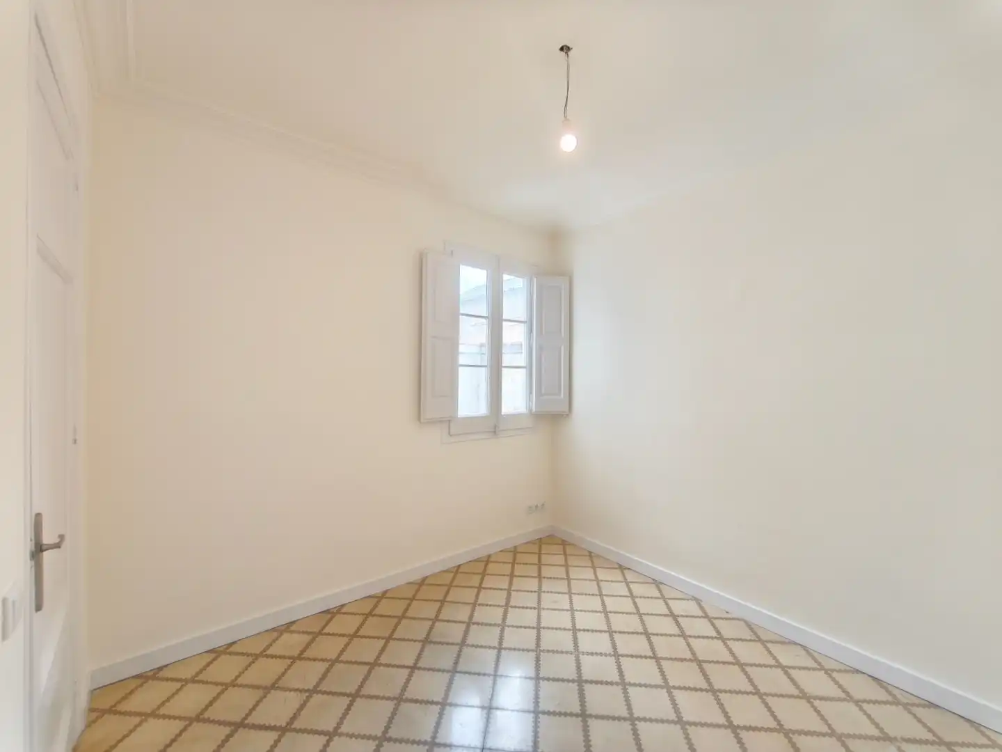 Bedroom of Flat for rent in Barcelona  with Air Conditioner, Terrace and Oven