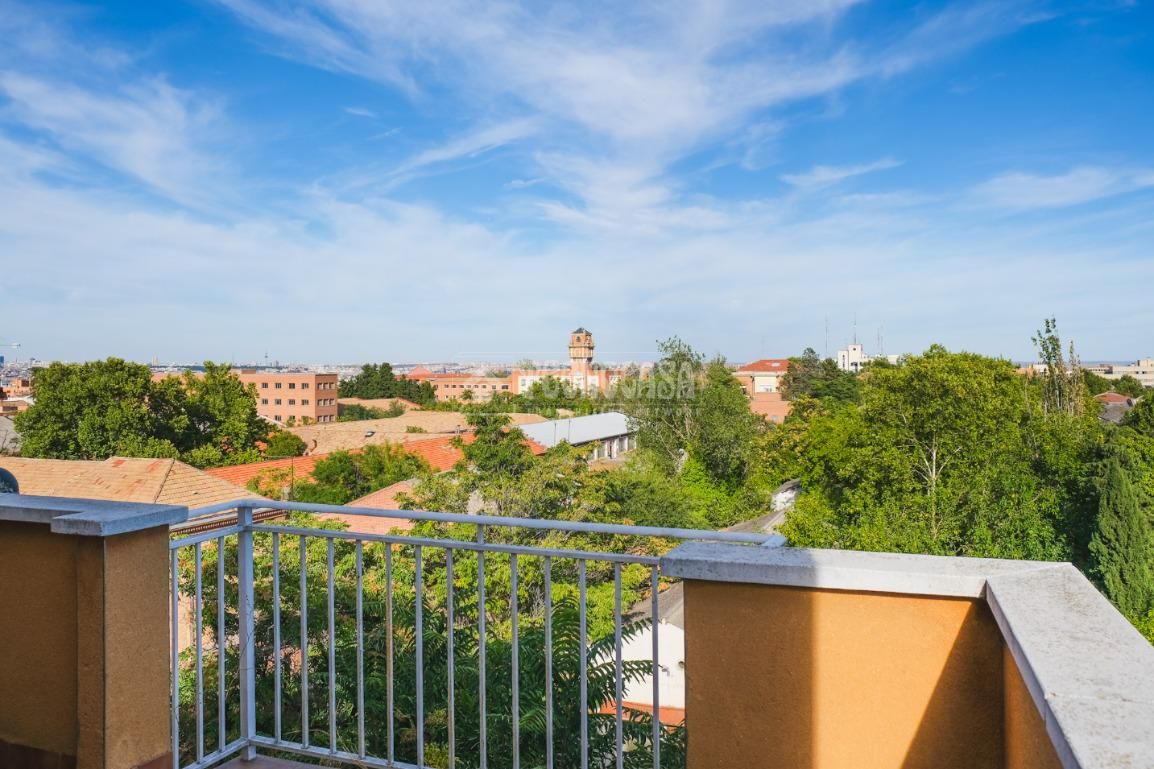 Jardí de Àtic en venda en  Madrid Capital amb Terrassa