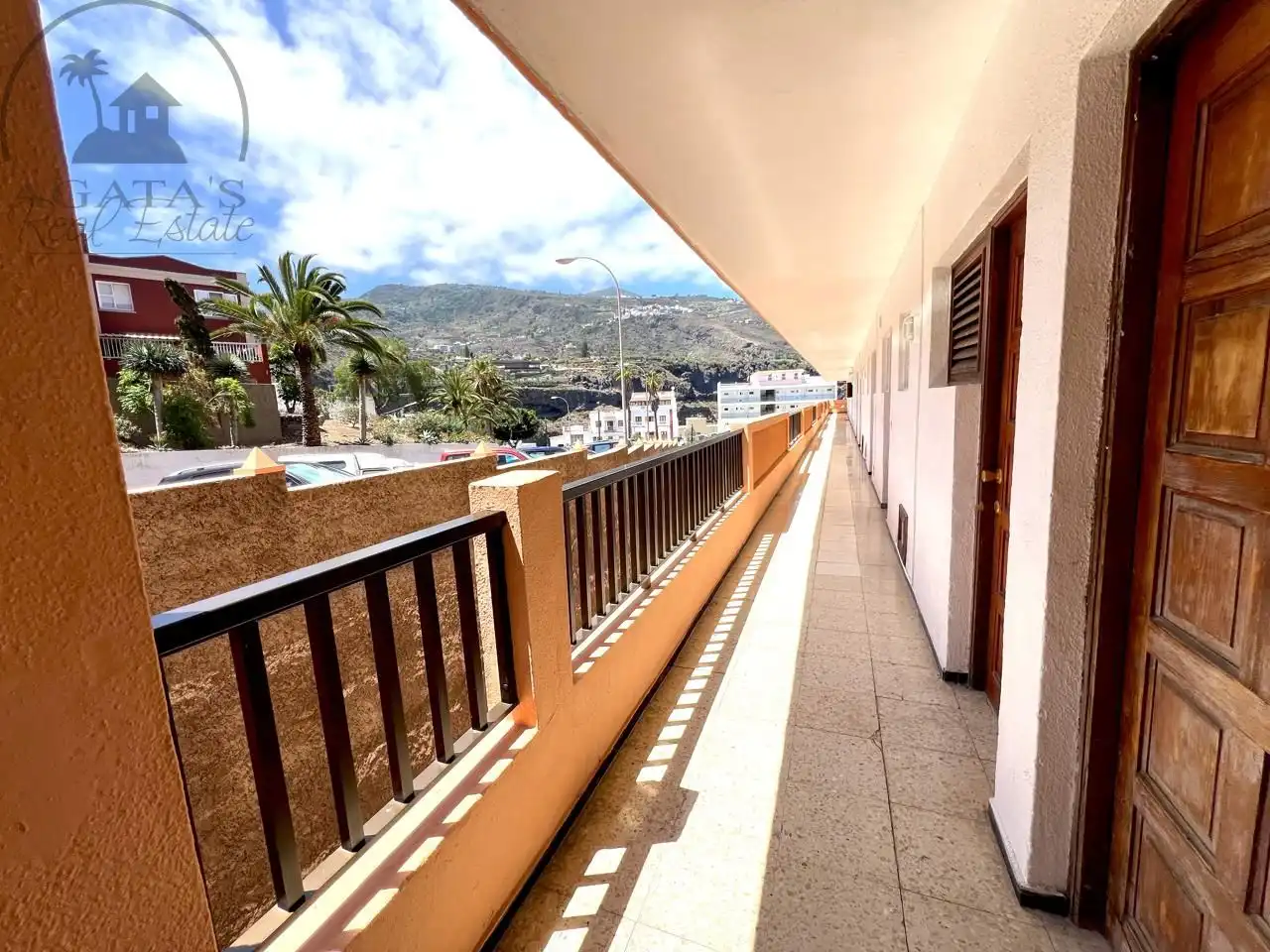 Exterior view of Study for sale in Icod de los Vinos  with Balcony
