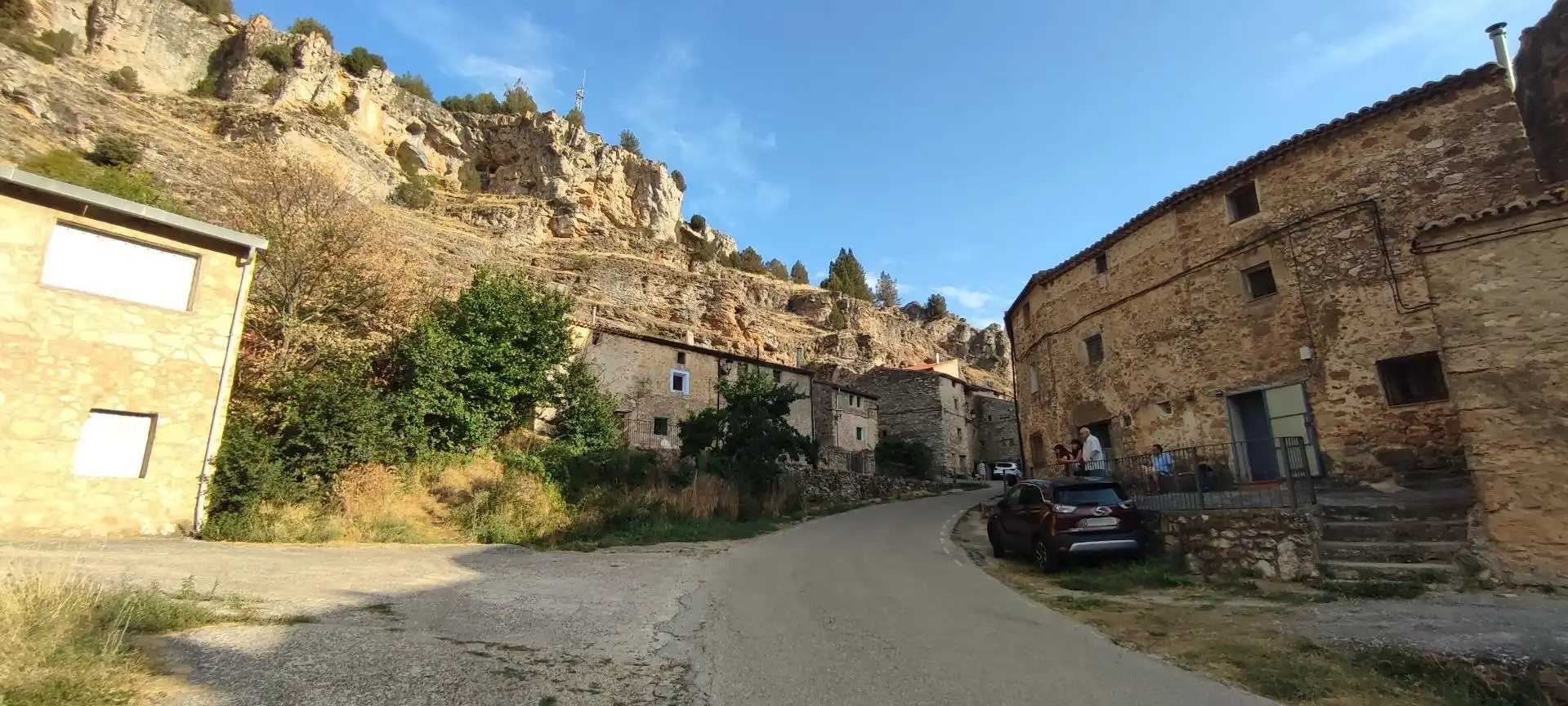Vista exterior de Casa o chalet en venta en Arcos de Jalón