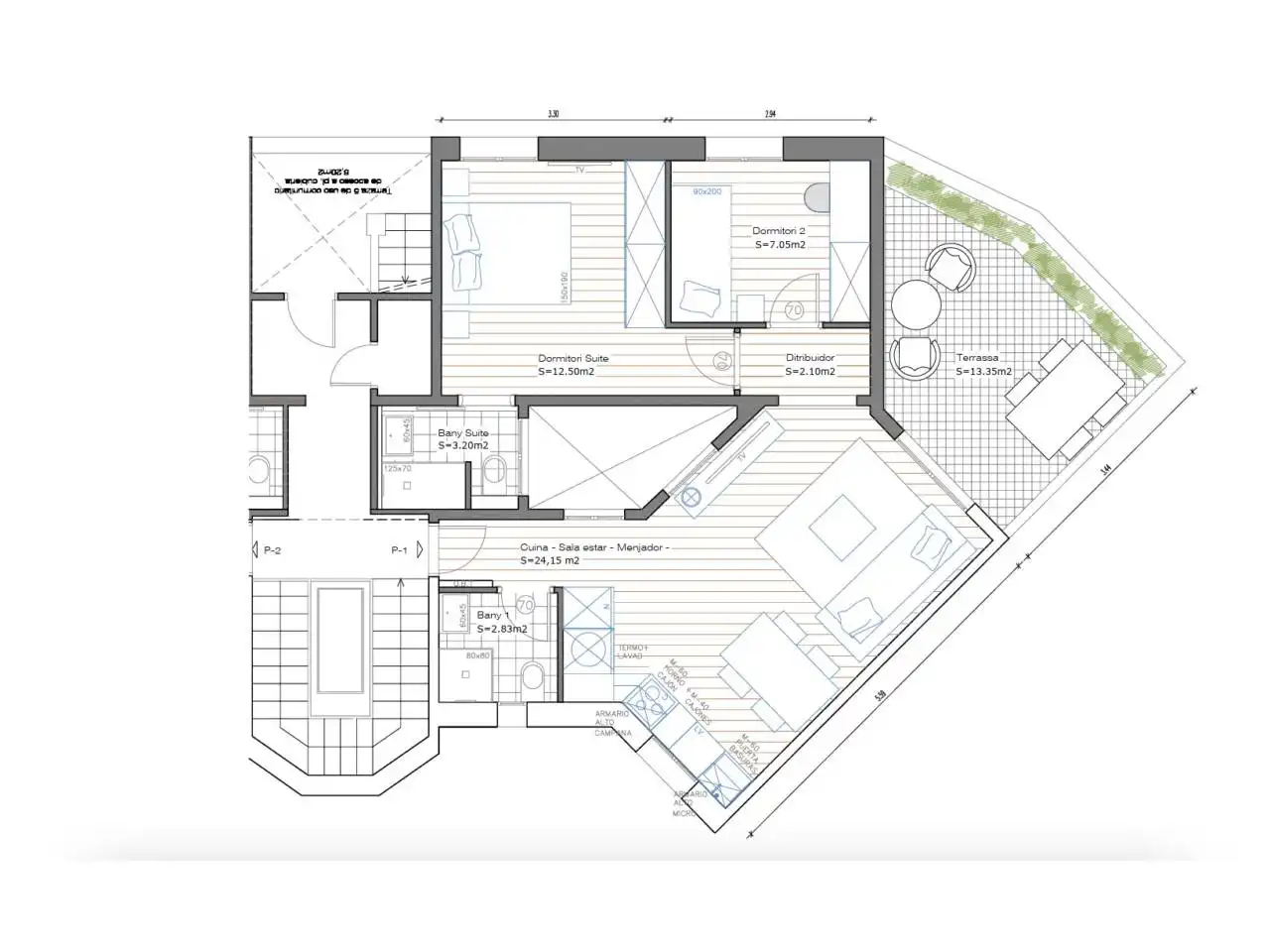 Penthouse mit Aufzug zum Verkauf in Calle Provenza, imagen 28