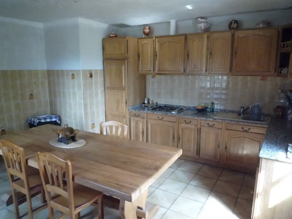 Cocina de Casa o chalet en venta en Cacabelos