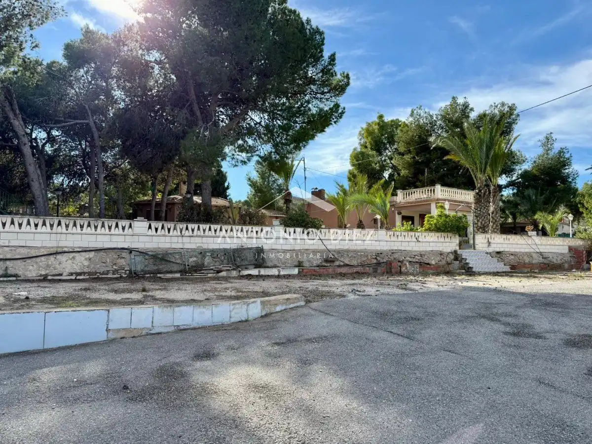 Exterior view of Houses for sale in Aspe  with Swimming Pool