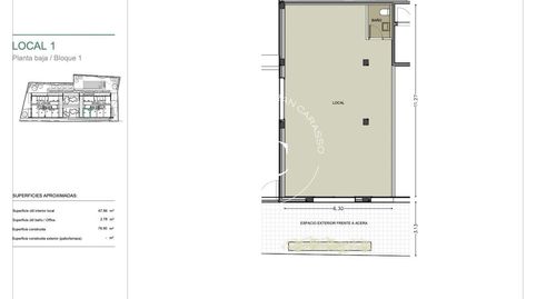 Photo 3 of Commercial properties for rent in Carrer Ramon de Dalmases, Can Pei, Sitges