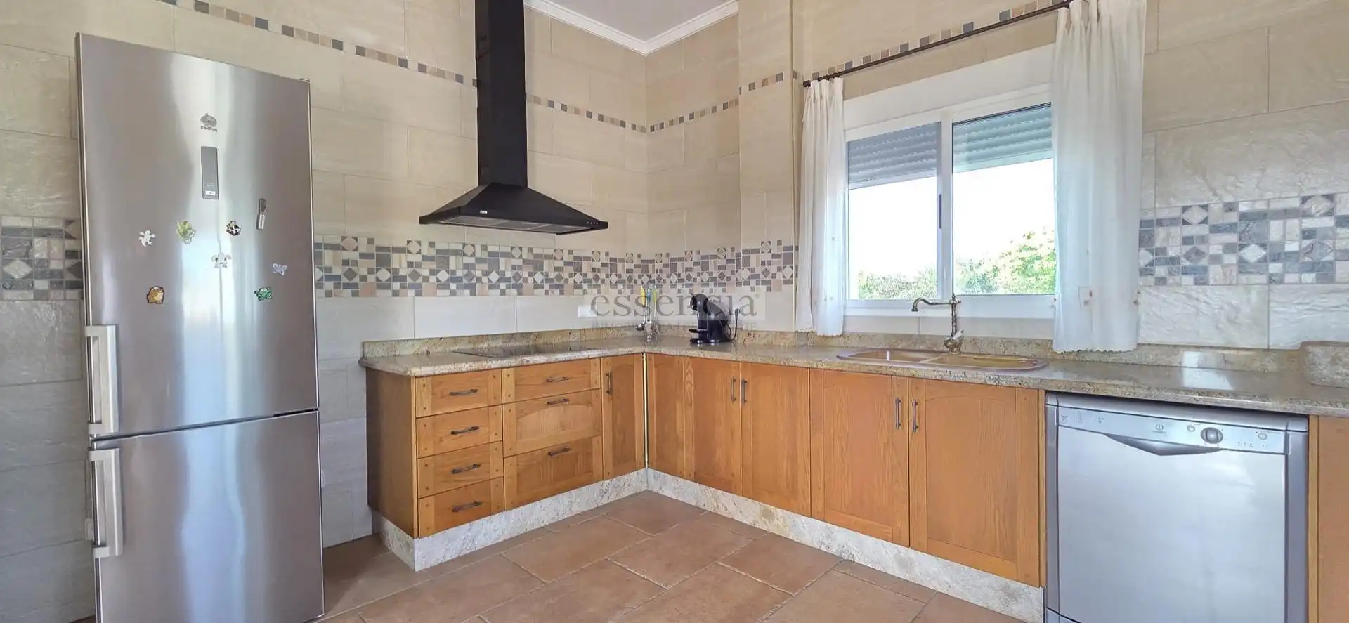 Kitchen of Houses for sale in Oliva  with Heating, Private garden and Terrace