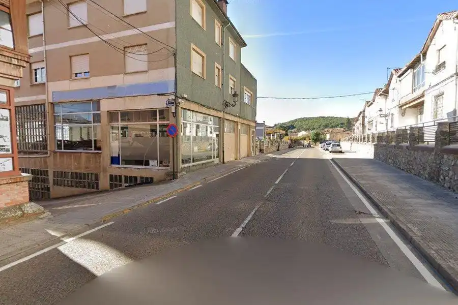 Vista exterior de Garatge en venda en Cervera de Pisuerga