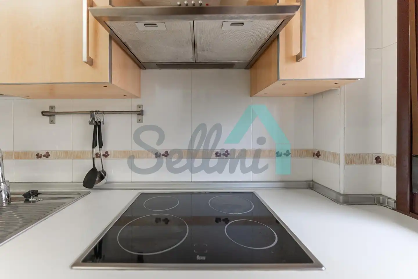 Kitchen of Flat for rent in Oviedo   with Heating, Parquet flooring and Terrace