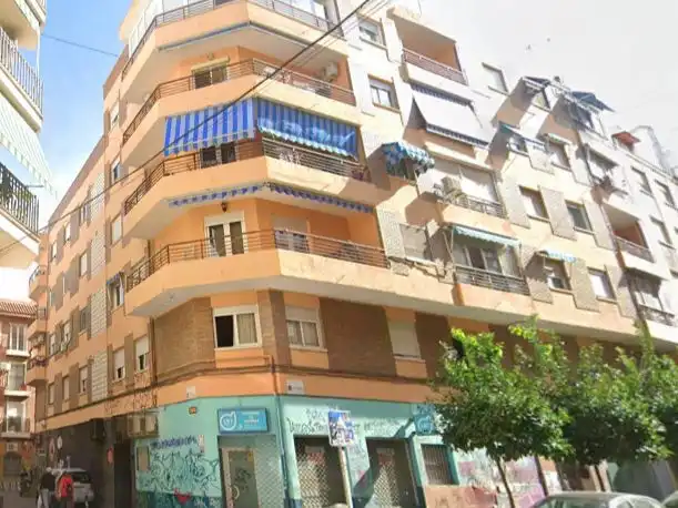 Exterior view of Flat for rent in Centro