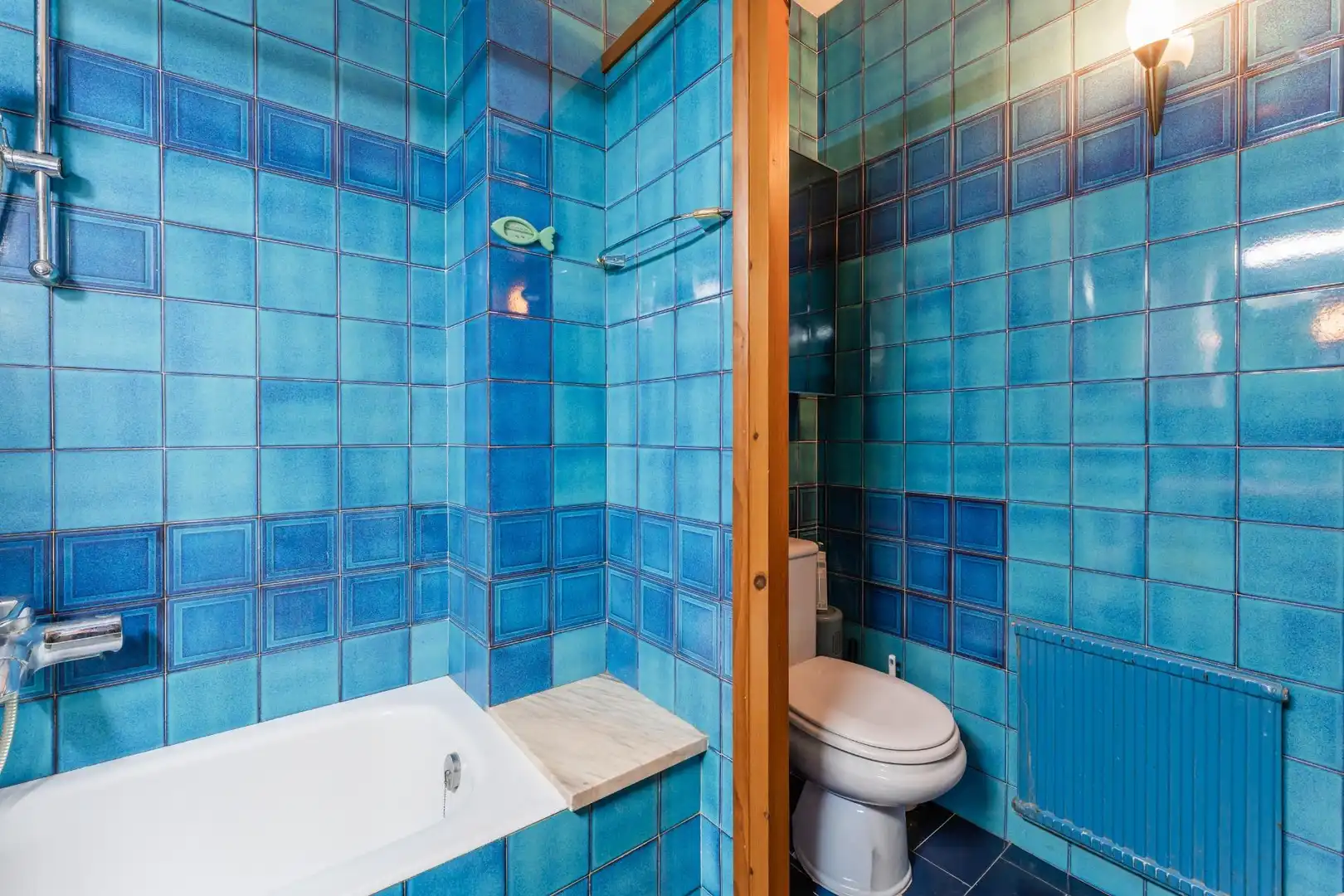 Baño de Casa o chalet en venta en La Garriga con Aire acondicionado, Calefacción y Jardín privado