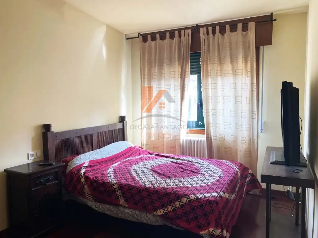 Habitación de Casa o chalet en venta en Santiago de Compostela 