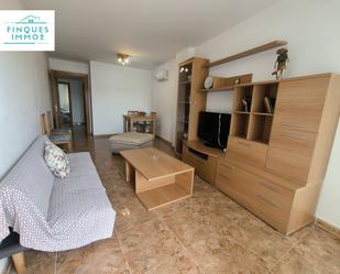 Living room of Flat to rent in Sant Carles de la Ràpita  with Air Conditioner and Balcony