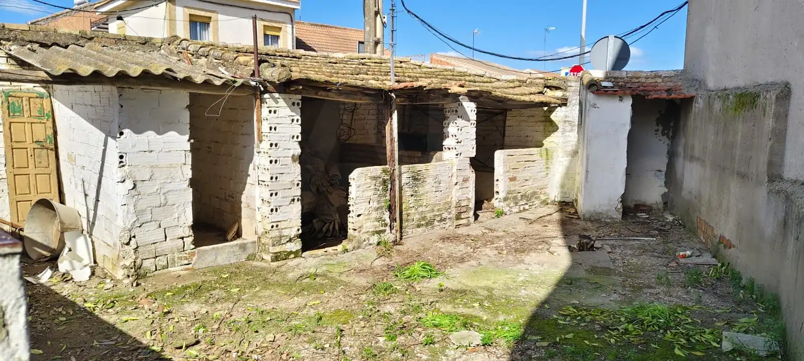 Vista exterior de Finca rústica en venta en Cañada Rosal