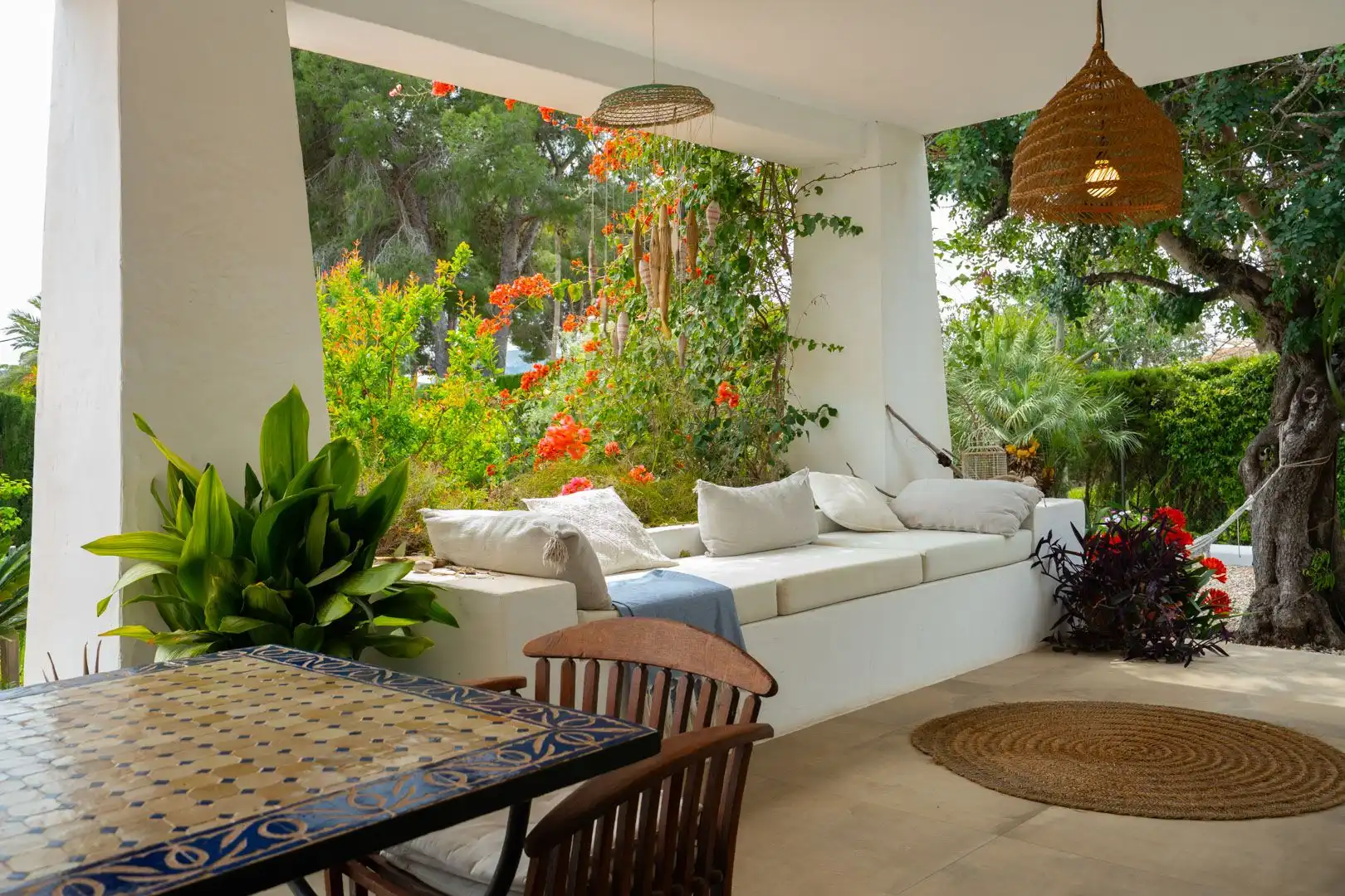 Terrassa de Casa o xalet en venda en Jávea / Xàbia amb Aire condicionat, Calefacció i Jardí privat