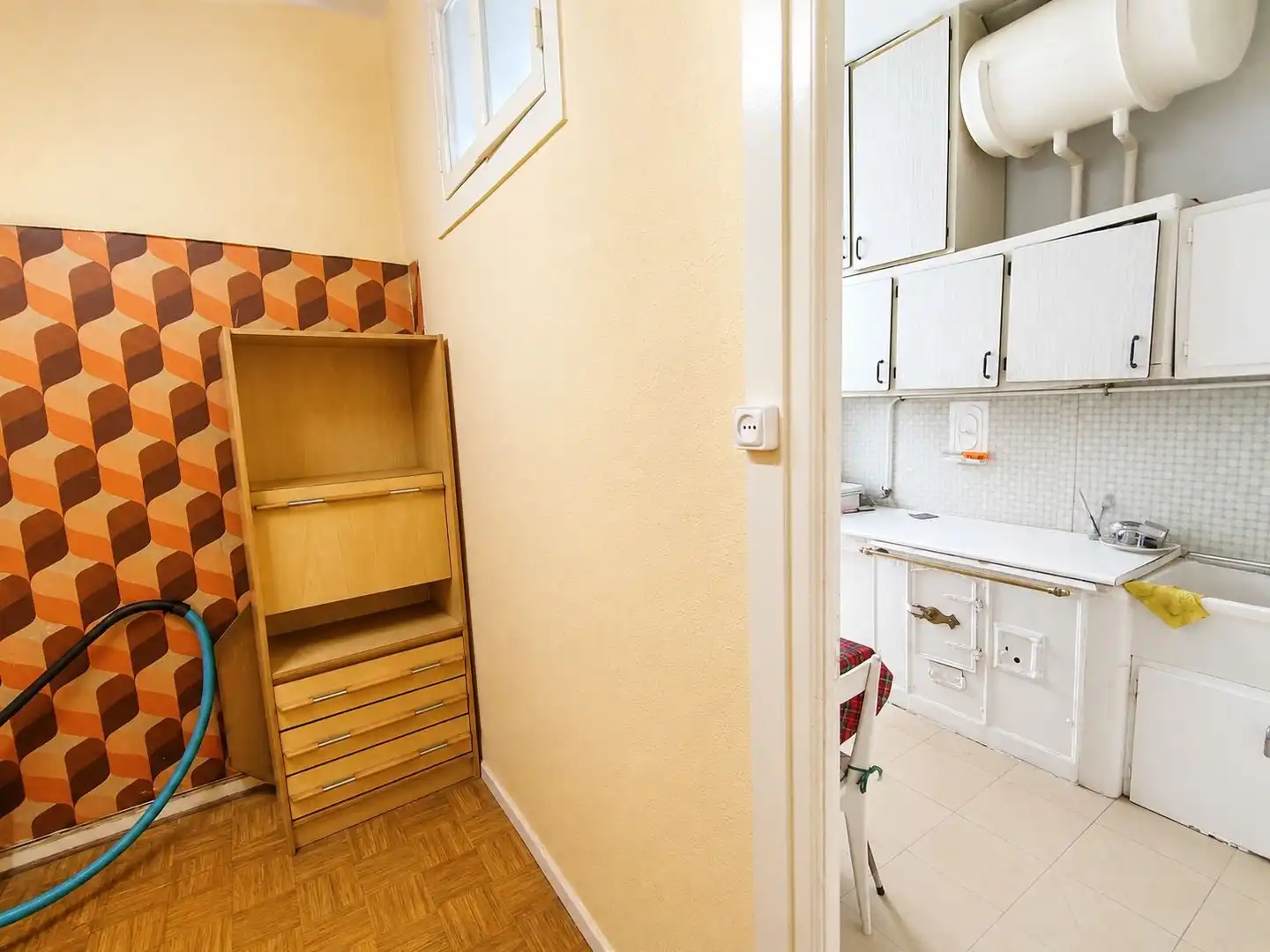 Cocina de Piso en venta en Donostia - San Sebastián  con Calefacción