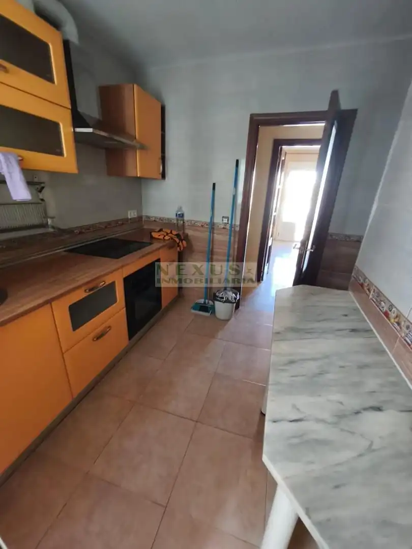 Kitchen of Flat for sale in Cáceres  with Air Conditioner and Heating