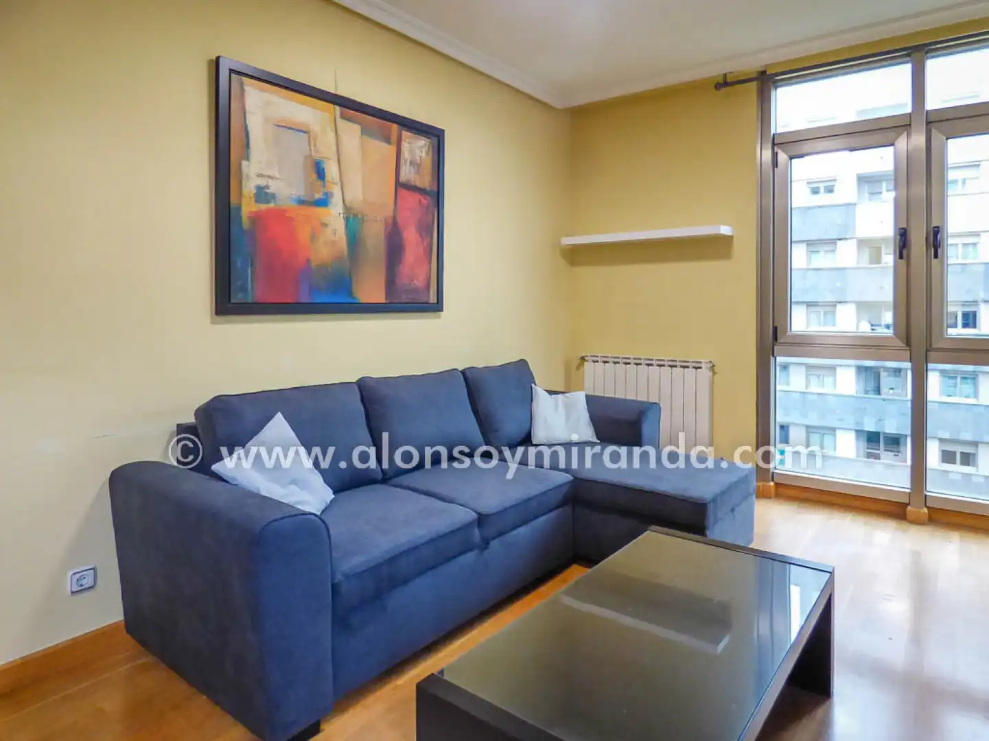 Piso de alquiler en Oviedo - C/ Hijas de la Caridad, Milán - Pumarín