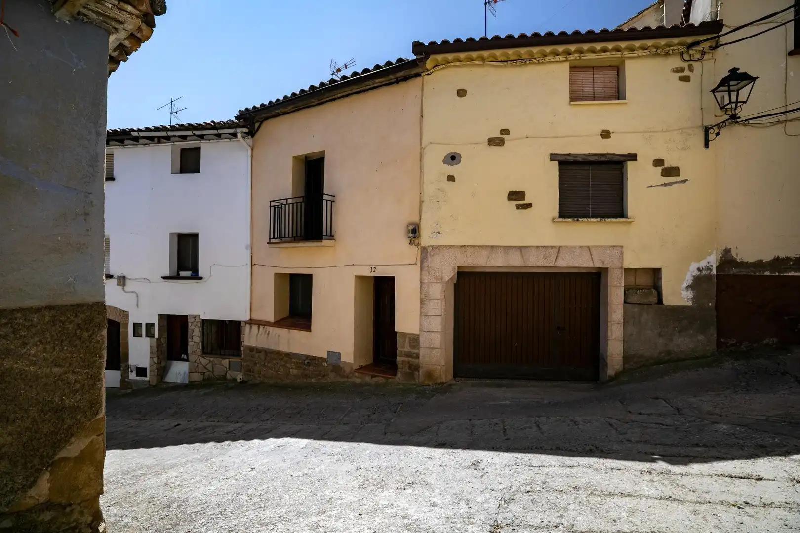 Vista exterior de Casa o chalet en venta en Santa Eulalia de Gállego con Amueblado