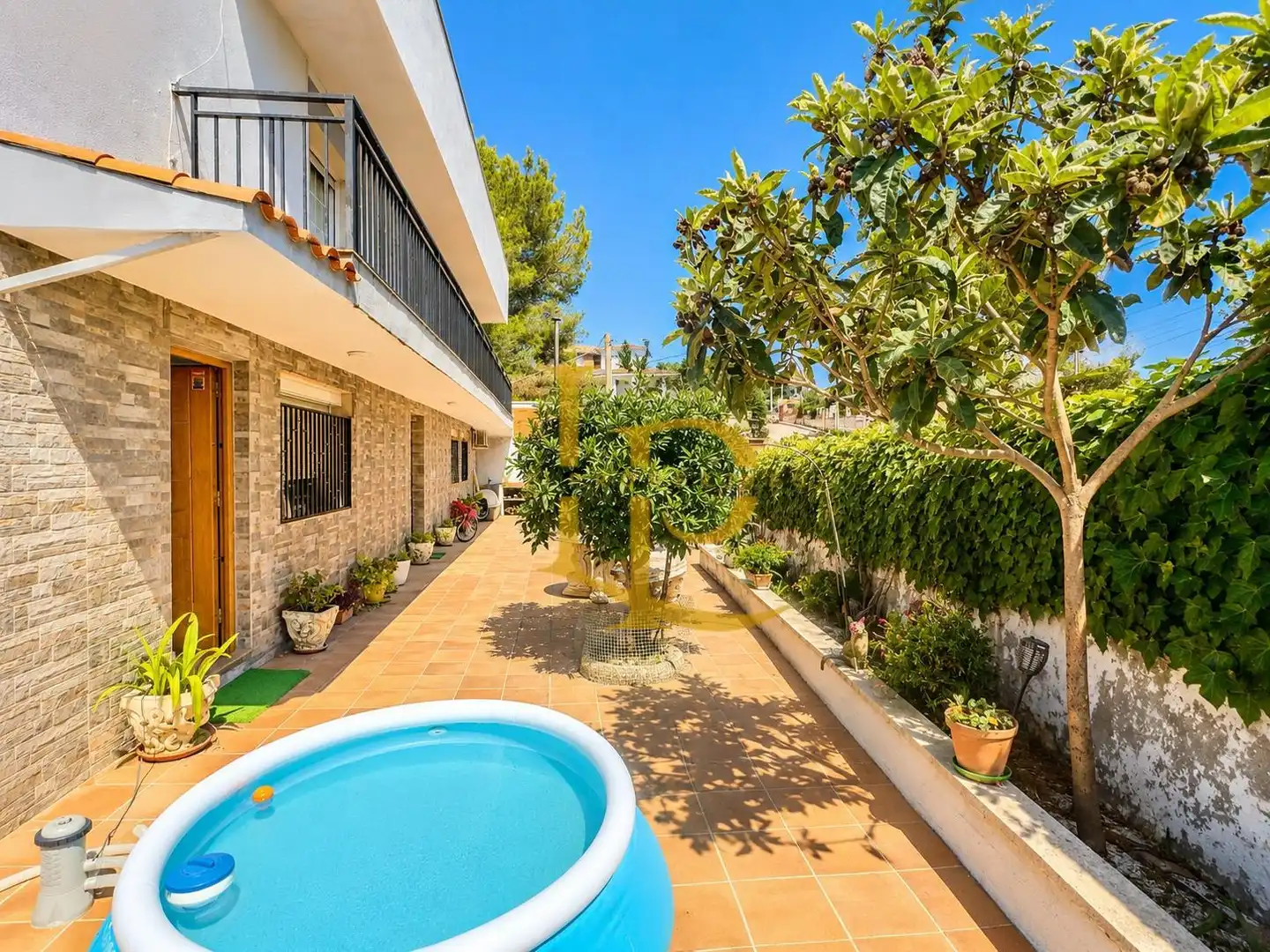 Exterior view of Houses for sale in Rubí  with Air Conditioner, Heating and Private garden