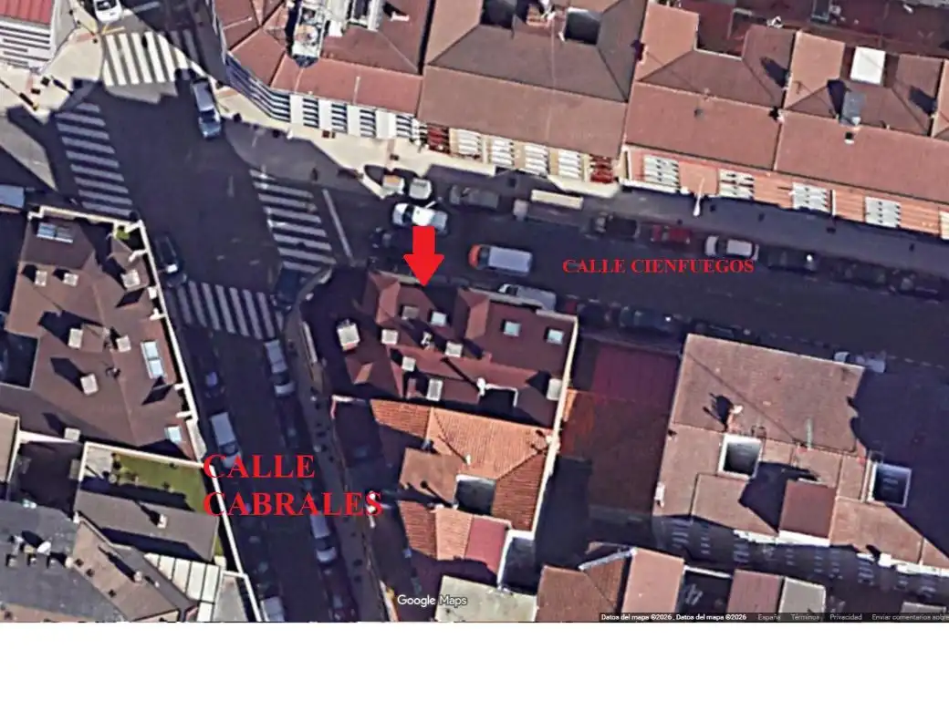 Vista exterior de Garaje de alquiler en Gijón 