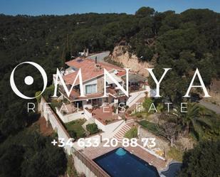 Exterior view of House or chalet for sale in Tossa de Mar  with Private garden, Swimming Pool and Furnished