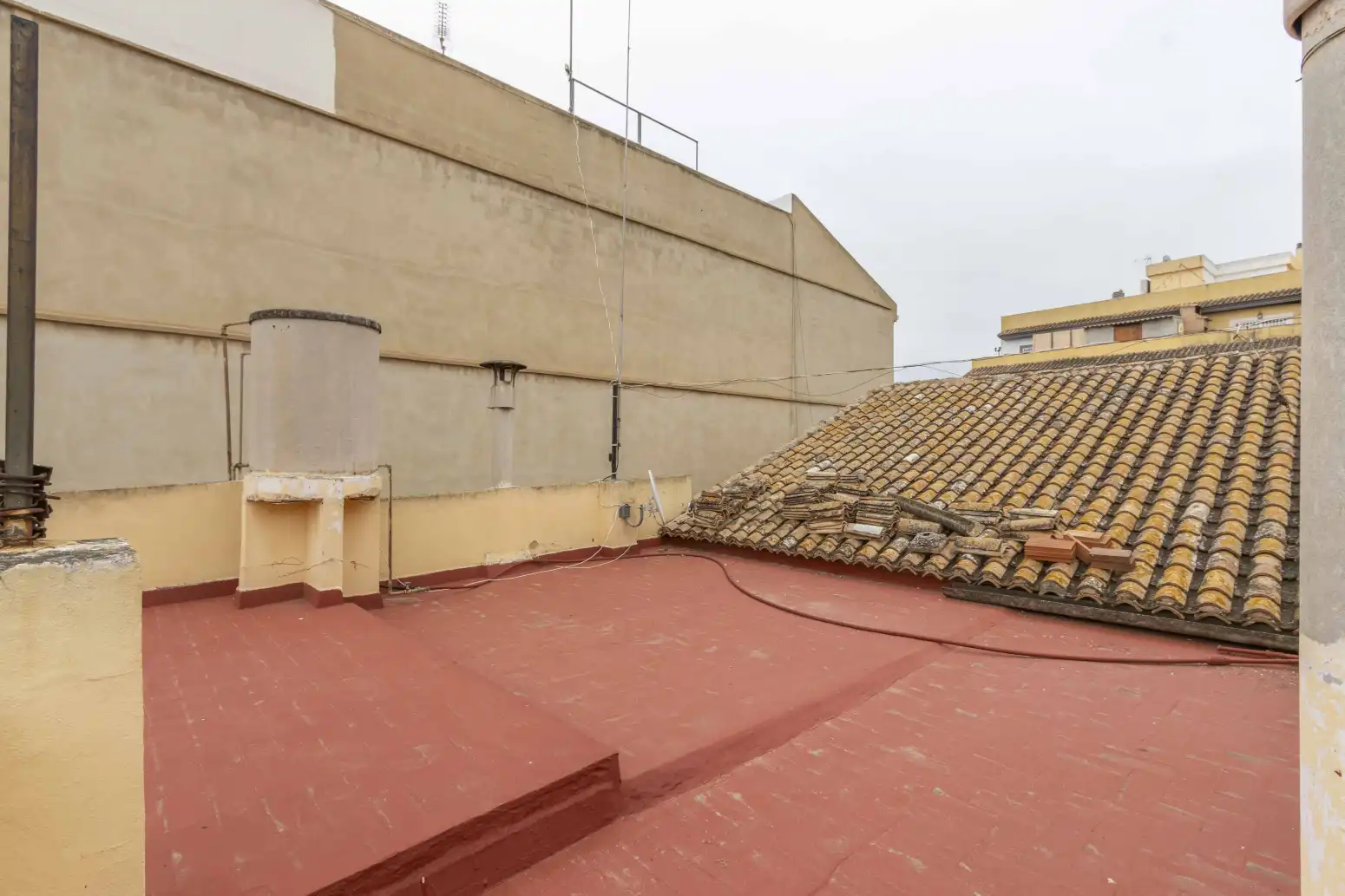 Terrasse von Wohnung zum Verkauf in Museros mit Terrasse