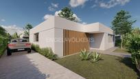 Vista exterior de Casa o xalet en venda en El Catllar  amb Aire condicionat, Calefacció i Jardí privat