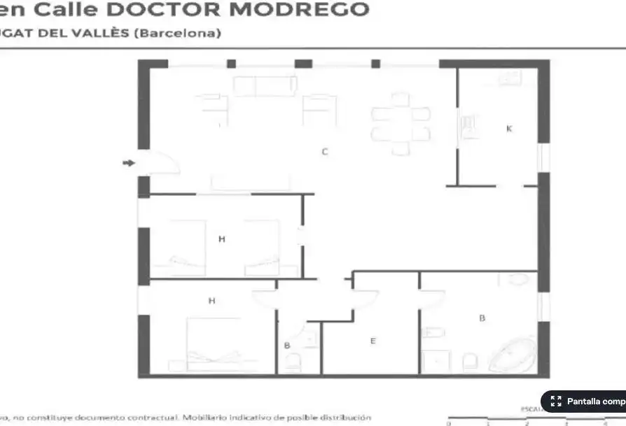 Piso en venta en VICENTA MORENO DE, imagen 14