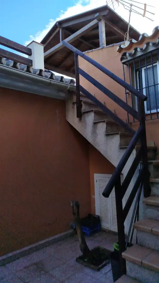 Terrasse von Wohnungen zur Miete in Málaga mit Klimaanlage, Heizung und Möbliert