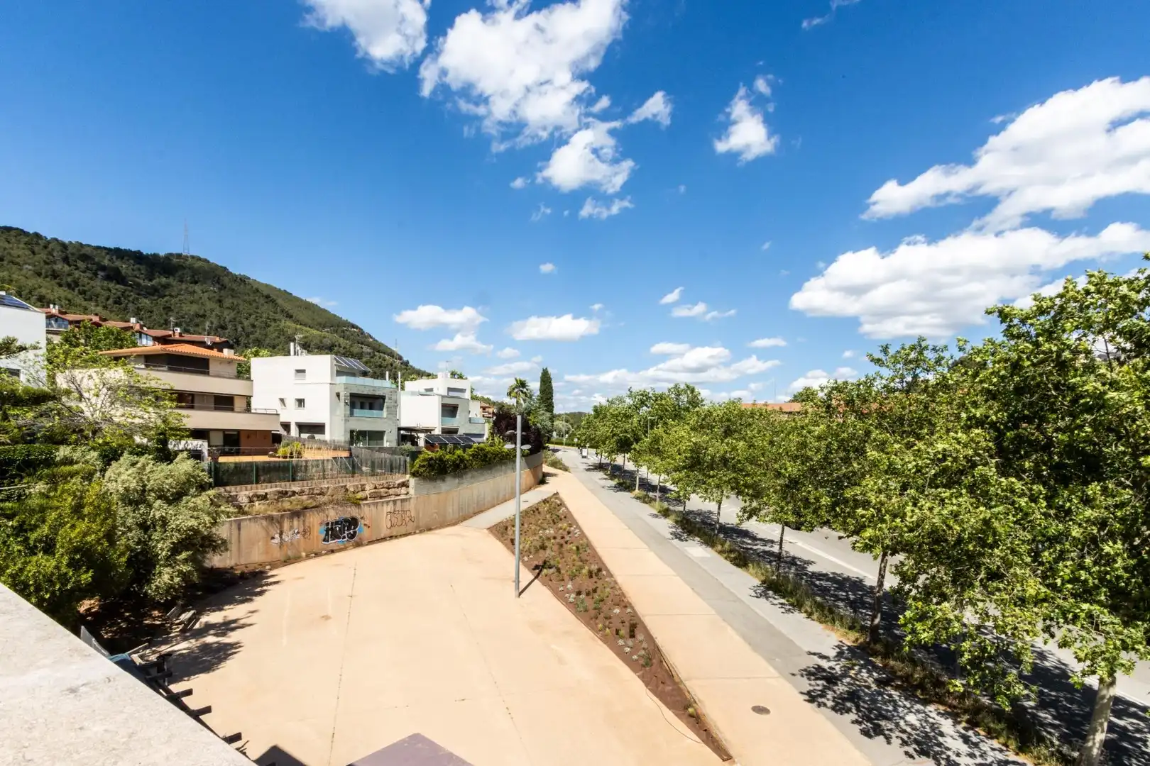 Exterior view of Houses for sale in Castellar del Vallès  with Air Conditioner, Heating and Private garden