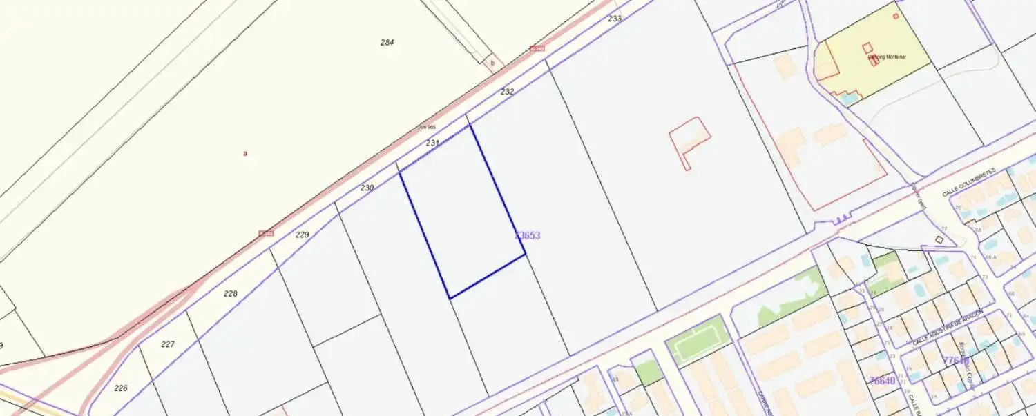 Residential land for sale in Pueblo