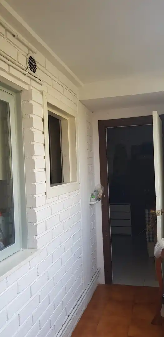 Balcony of Flat for sale in Lesaka  with Heating and Storage room