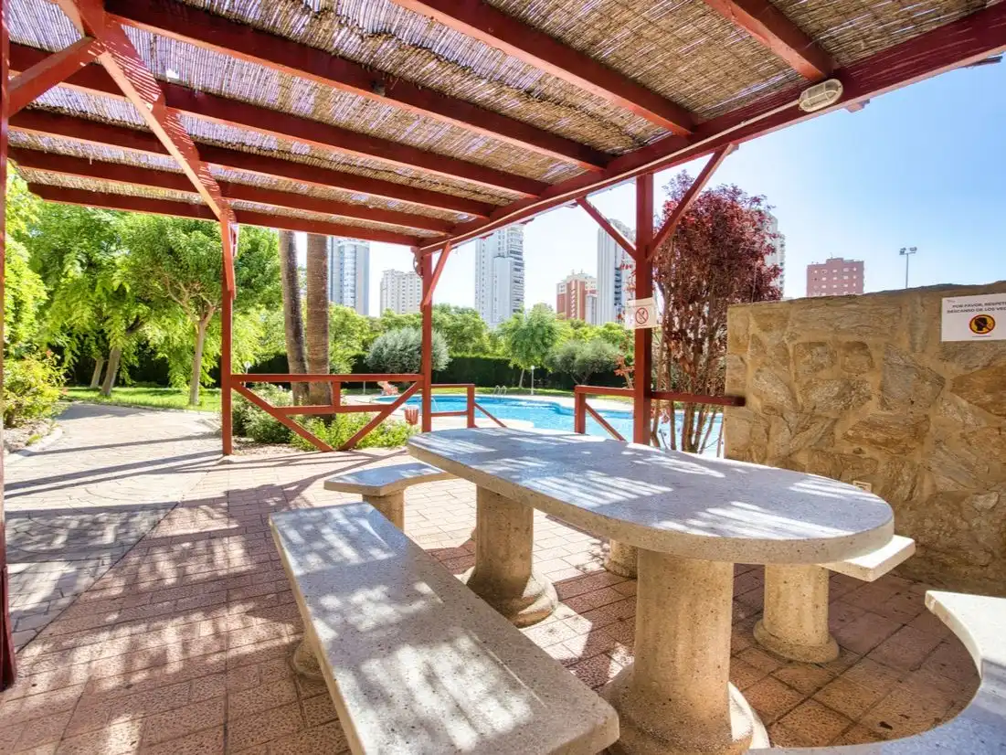 Terrassa de Pis en venda en Benidorm amb Aire condicionat, Terrassa i Balcó