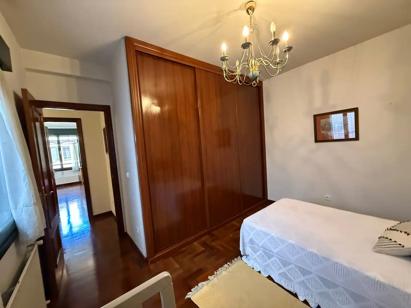 Schlafzimmer von Wohnung zum Verkauf in Oviedo  mit Heizung, Abstellraum und Möbliert