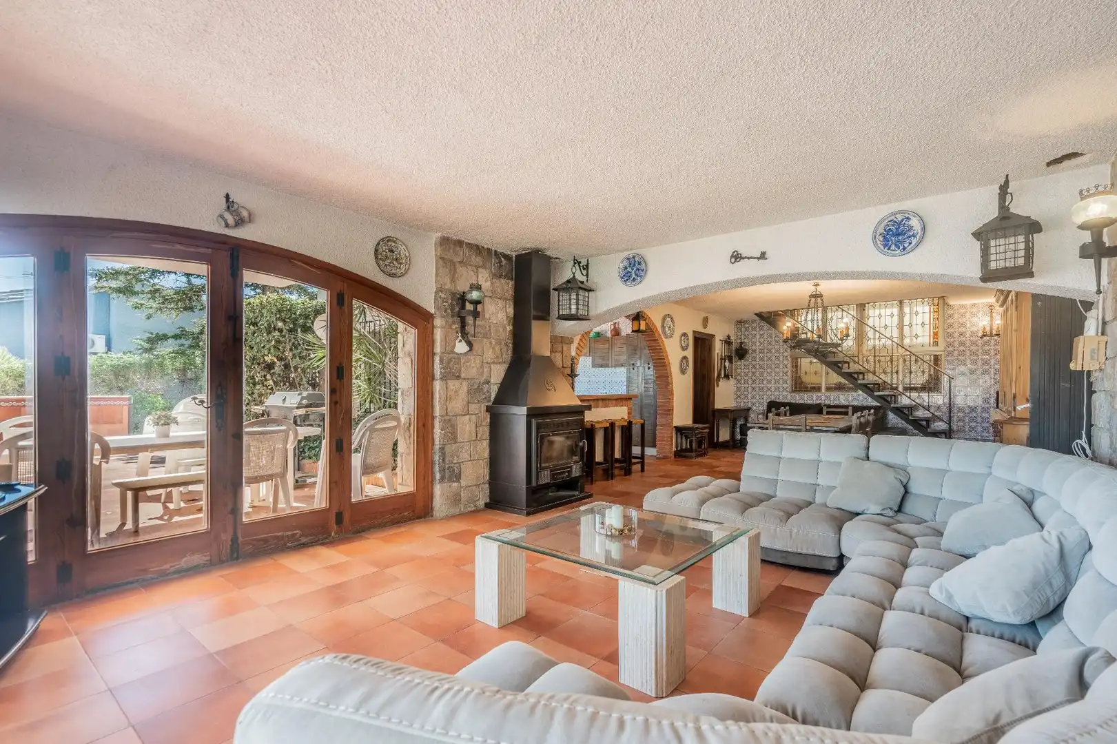 Sala de estar de Casa o chalet en venta en Torrent con Calefacción, Jardín privado y Terraza
