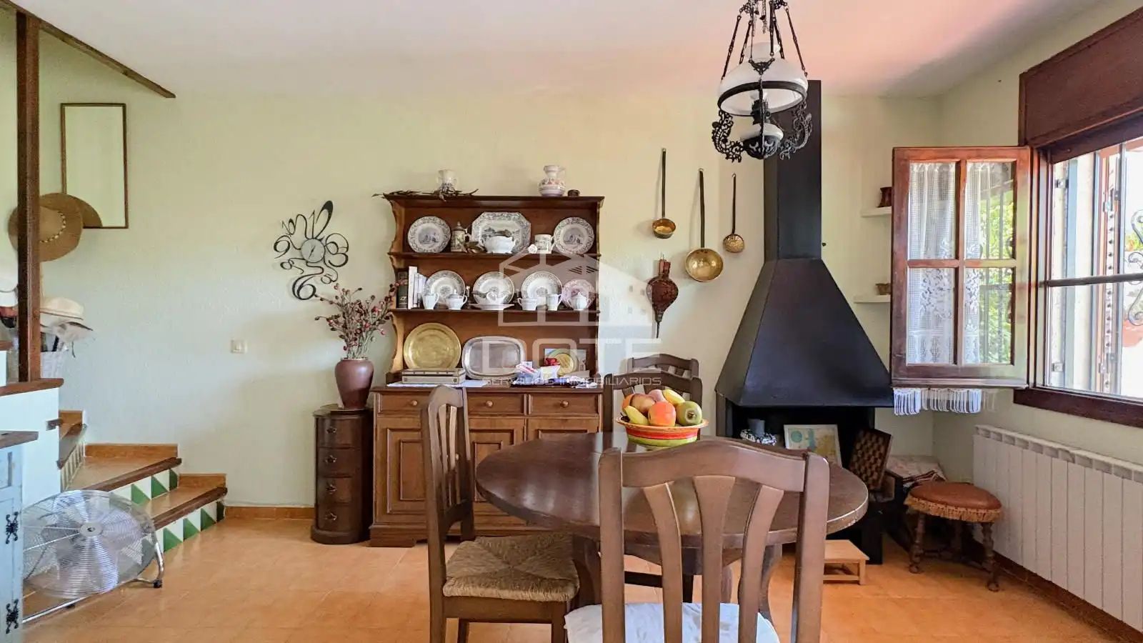 Comedor de Casa adosada en venta en Creixell con Aire acondicionado, Calefacción y Terraza