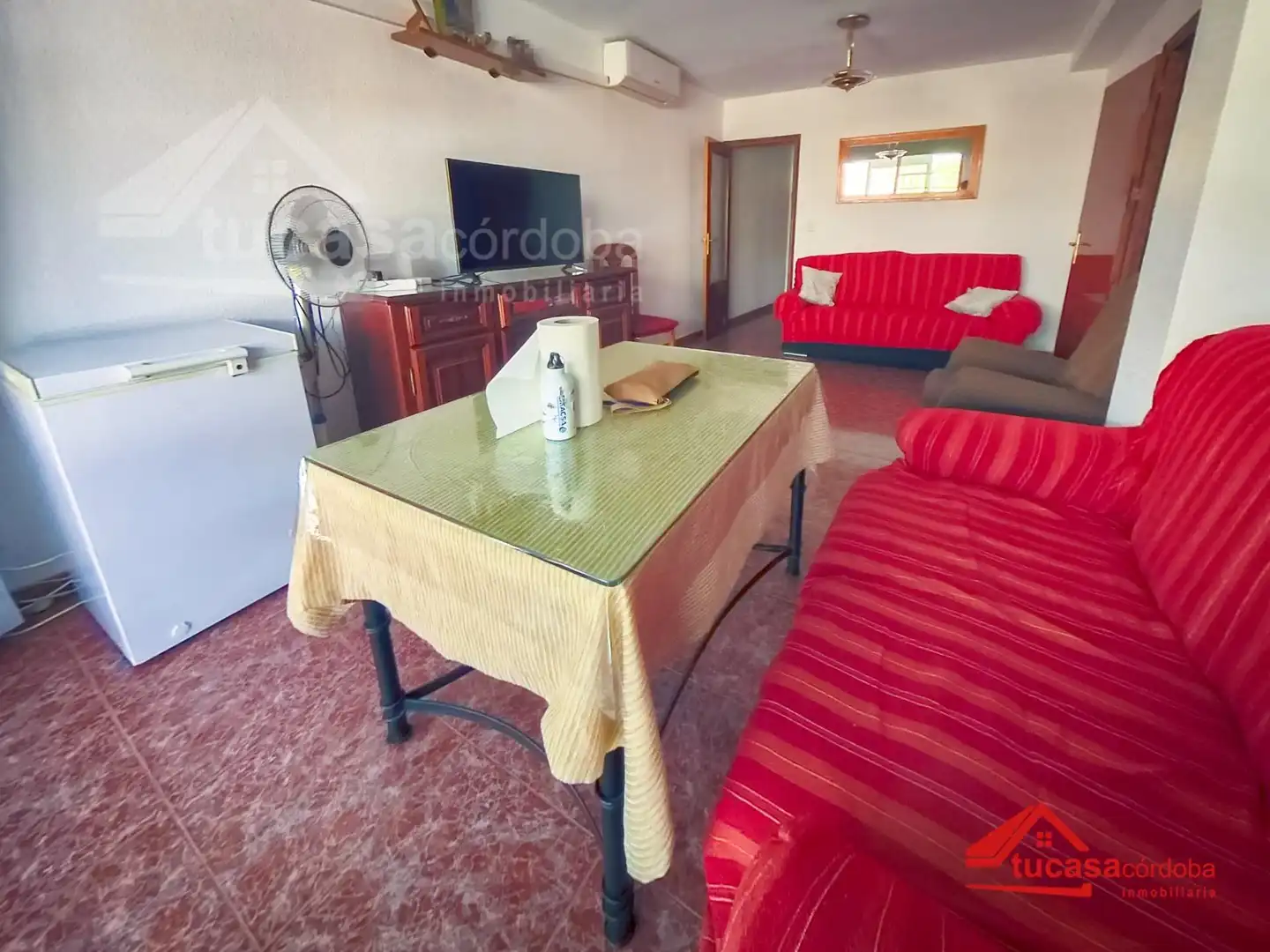 Living room of Flat for sale in Córdoba  with Air Conditioner