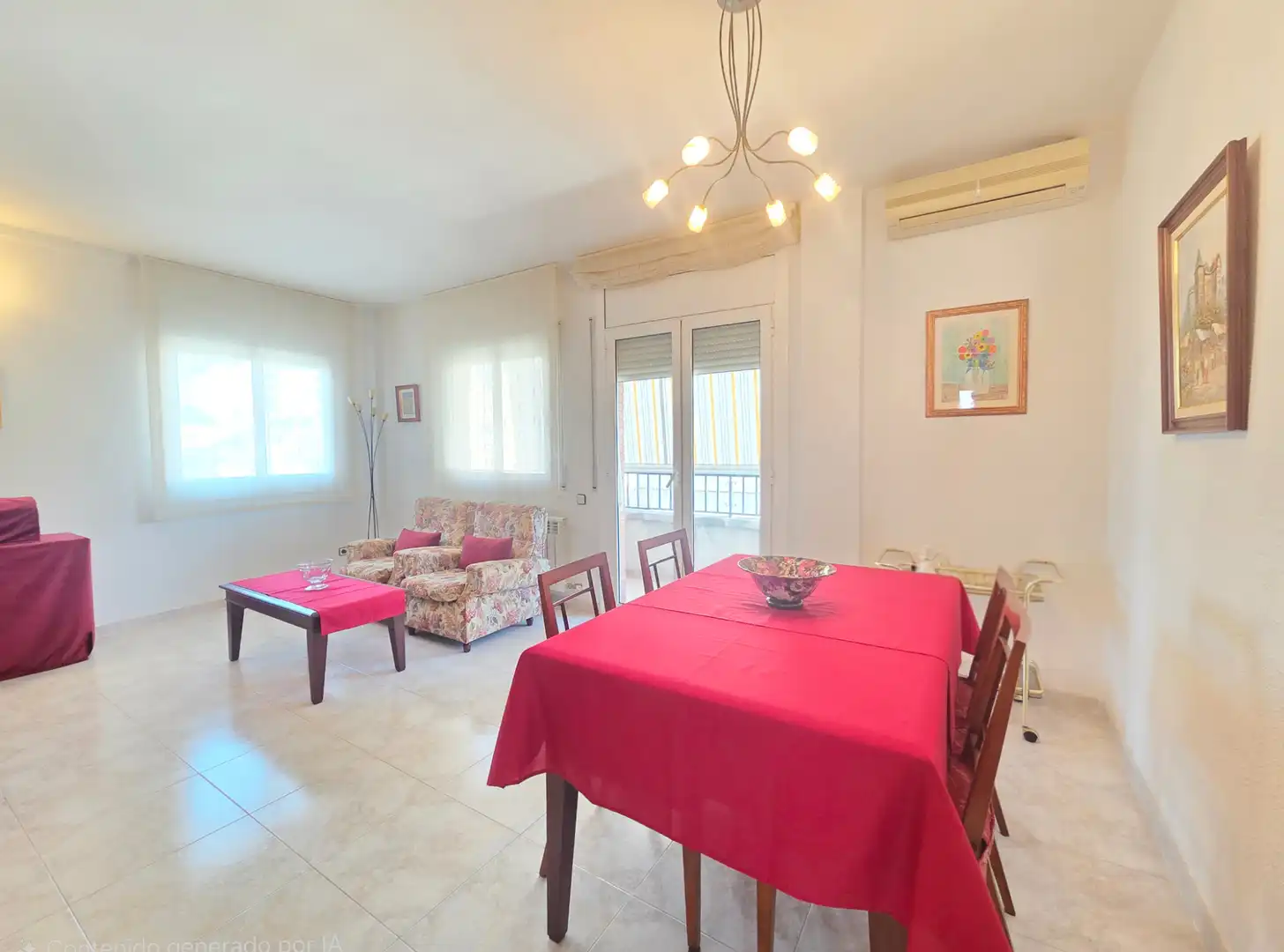 Comedor de Piso en venta en Cerdanyola del Vallès con Aire acondicionado, Calefacción y Balcón