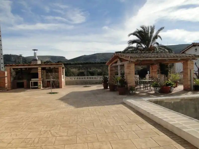 Detached house with pool for sale in El Llombo, imagen 32