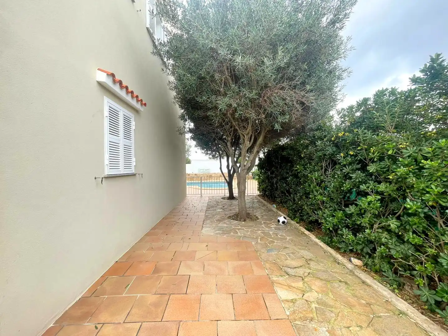 Jardí de Casa o xalet en venda en Ciutadella de Menorca amb Aire condicionat, Jardí privat i Terrassa