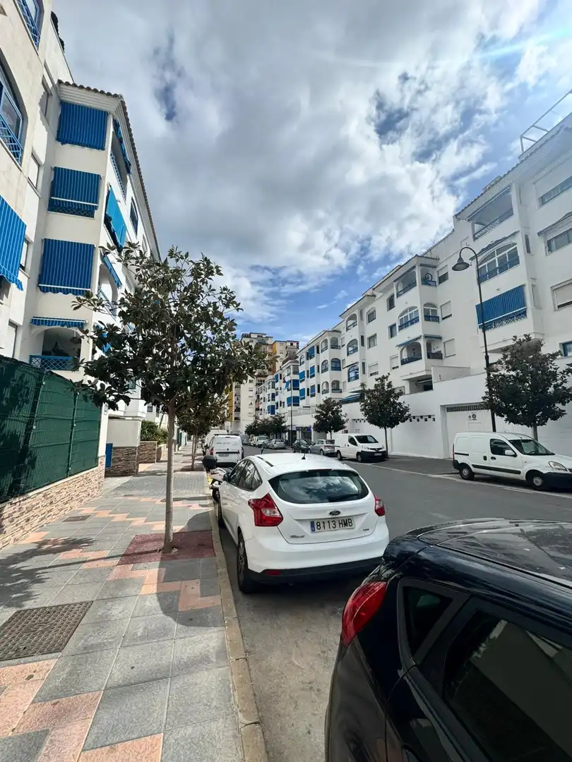 Außenansicht von Wohnung zum Verkauf in Mijas mit Klimaanlage und Terrasse