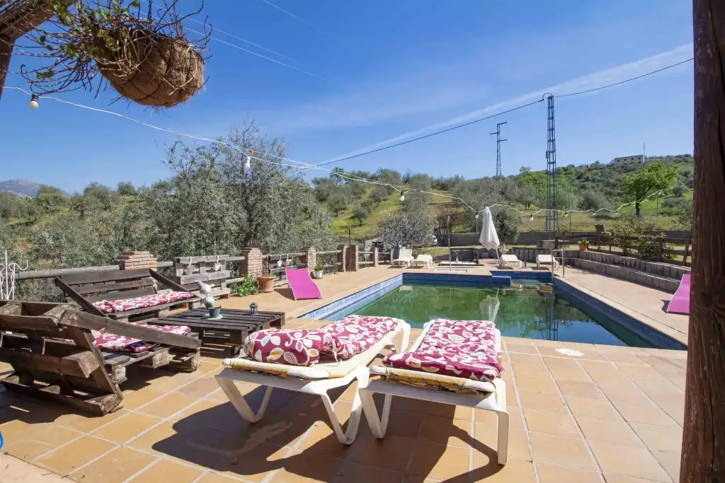 Casa rústica con piscina en venta en Riogordo, imagen 31