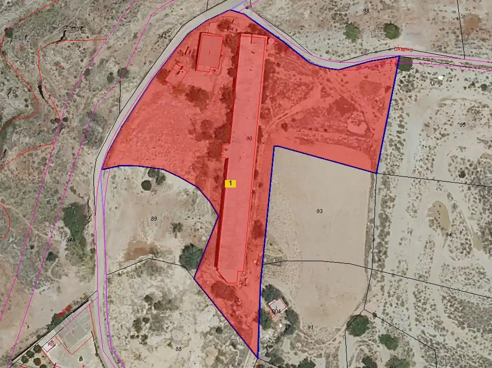 Nave industrial en venta en Diseminado P006, 92, Alborache