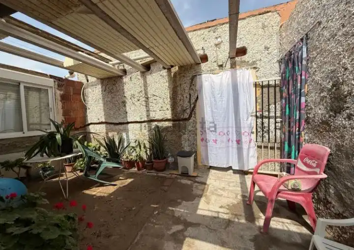 Terrace of Country homes for sale in Almería