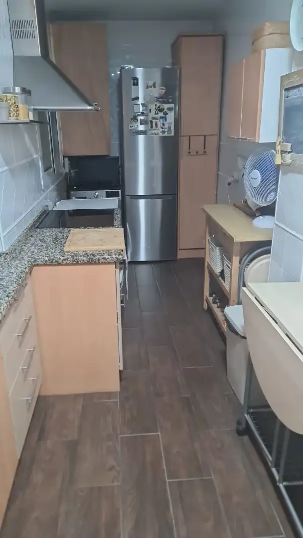 Cocina de Apartamento en venta en Algeciras