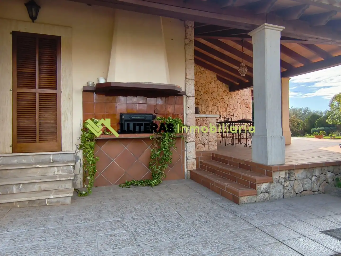 Terraza de Finca rústica en venta en Inca