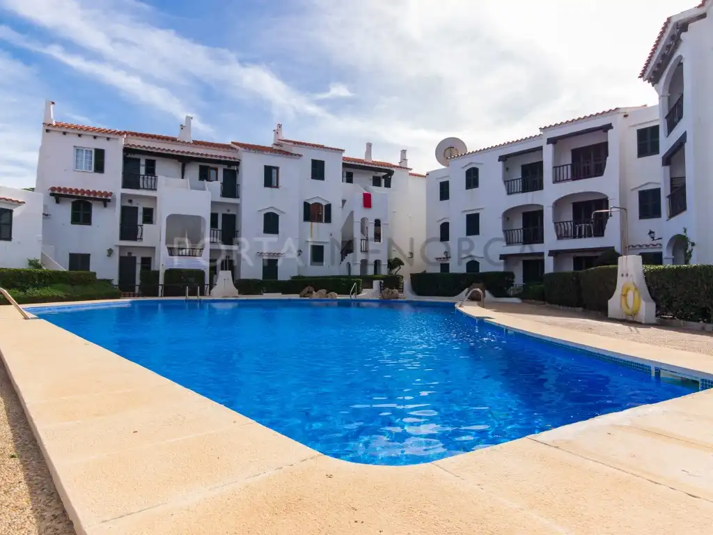 Apartament amb piscina en venda a Playas de Fornells, imagen 25