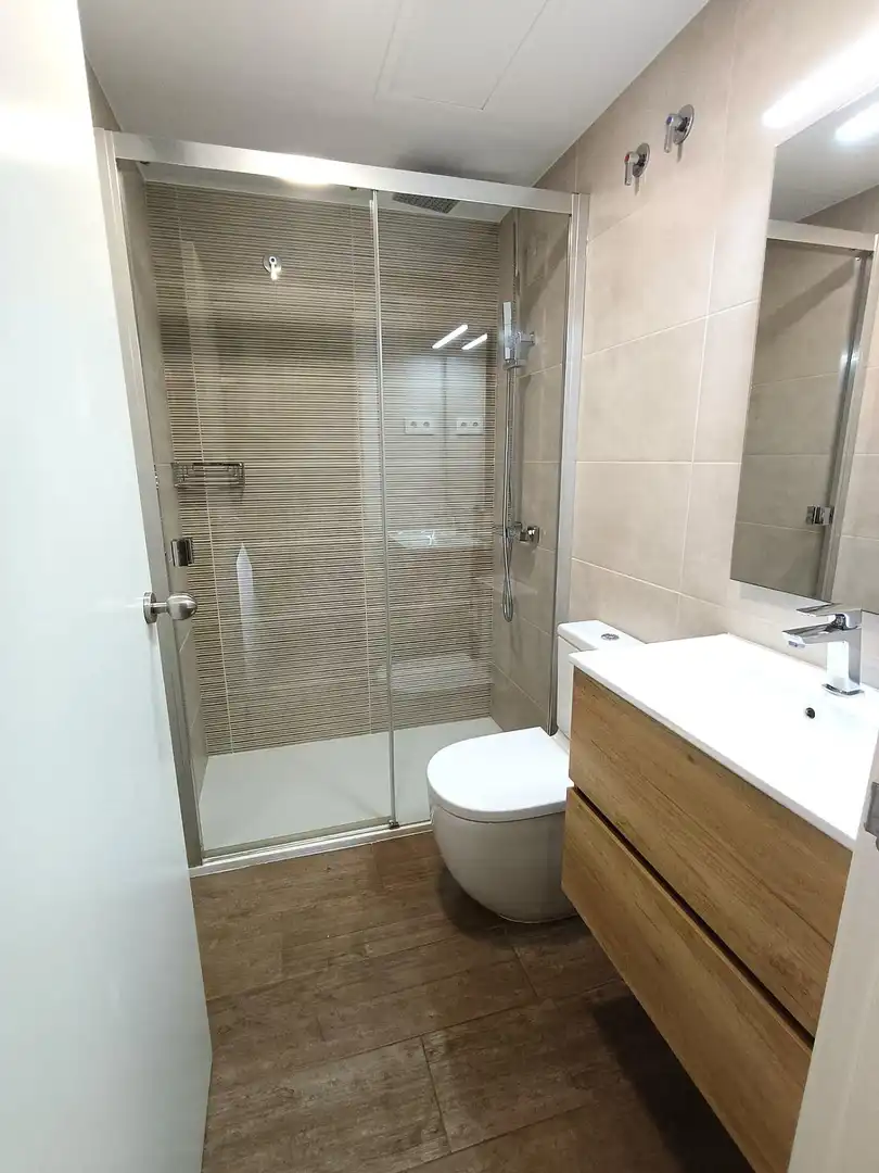 Baño de Dúplex en venta en Arenys de Mar con Aire acondicionado, Calefacción y Terraza