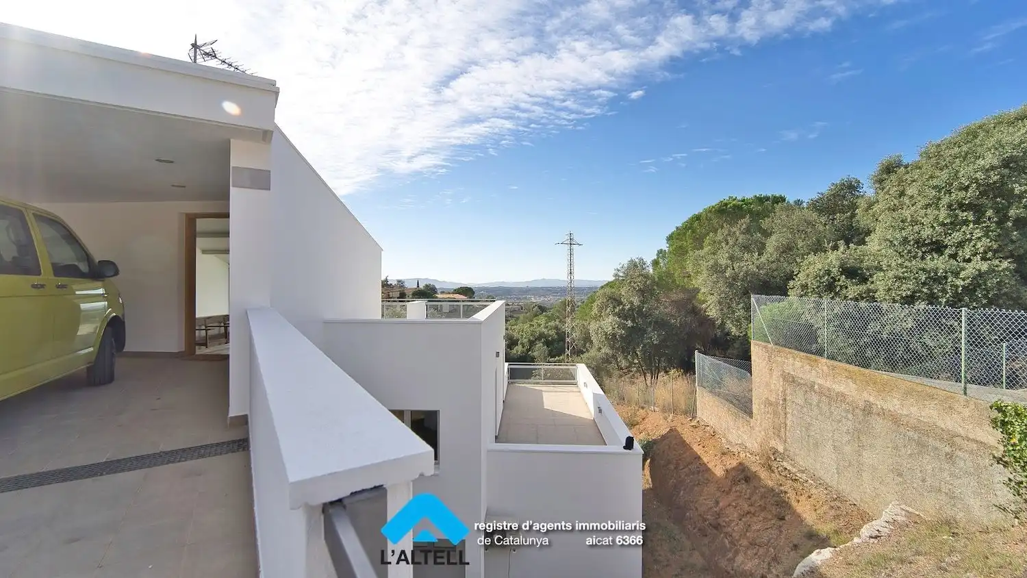 Vista exterior de Casa o chalet en venta en L'Ametlla del Vallès con Aire acondicionado, Calefacción y Jardín privado